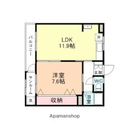 🉐敷金礼金0円！🉐富山地方鉄道上滝線 不二越駅 徒歩9分