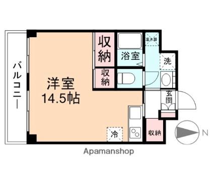 センチュリー黒瀬 303 ｜ 富山県富山市黒瀬（賃貸マンション1R・3階・43.04㎡） その2