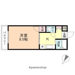 🉐敷金礼金0円！🉐富山地方鉄道上滝線 上堀駅 徒歩24分