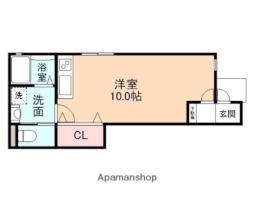 富山ライトレール 越中中島駅 徒歩8分