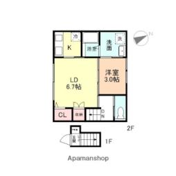 稲荷町駅 6.1万円