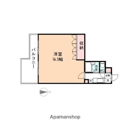 富山県富山市上袋(賃貸マンション1K・4階・37.26㎡)の写真 その2