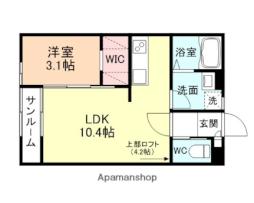 富山地方鉄道上滝線 朝菜町駅 徒歩29分