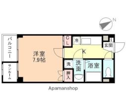 不二越駅 4.8万円