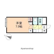 アークビレッジＳＡＮＧＡ 207 ｜ 富山県射水市三ケ（賃貸アパート1K・2階・19.80㎡） その2