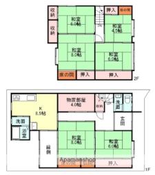 射水市堀岡明神新9戸建て