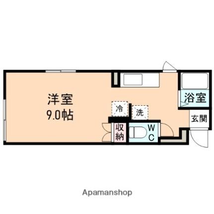 スターコート神通 101 ｜ 富山県富山市神通町３丁目（賃貸マンション1R・1階・26.22㎡） その2