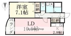 ステラコート 302 ｜ 福井県福井市日之出１丁目（賃貸マンション1LDK・3階・47.74㎡） その2