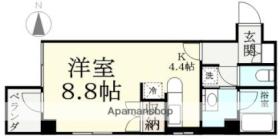 サンテラスＭ・Ｉ 305 ｜ 福井県福井市花堂東１丁目（賃貸マンション1R・3階・35.16㎡） その2