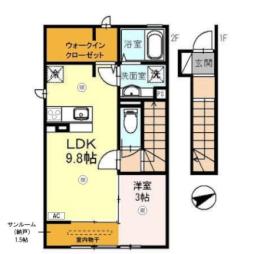 鯖江駅 5.5万円