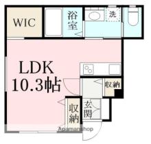 Ｄ－ＳＴＡＹ森田（森川不動産） 101 ｜ 福井県福井市上野本町４丁目（賃貸アパート1R・1階・30.73㎡） その2