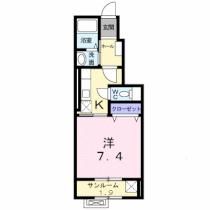 グランド　オーブ 104 ｜ 福井県福井市月見３丁目（賃貸アパート1K・1階・30.79㎡） その2