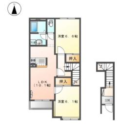 江端駅 6.2万円