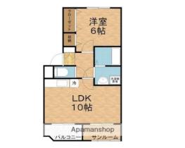 ラフィーネ・ドゥ 302 ｜ 福井県鯖江市糺町（賃貸マンション1LDK・3階・46.02㎡） その2