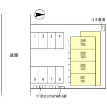 アルモニー木田（レグ） 101 ｜ 福井県福井市木田１丁目（賃貸アパート1K・1階・26.94㎡） その13