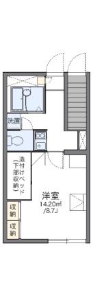 レオパレスマイウス 105 ｜ 山梨県南アルプス市在家塚（賃貸アパート1K・1階・23.72㎡） その2