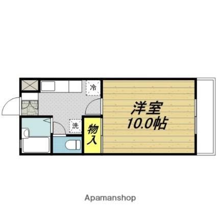 メゾンディアス  ｜ 長野県上伊那郡辰野町大字伊那富宮木（賃貸マンション1K・2階・29.84㎡） その2