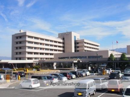画像16:飯田市立病院(病院)まで570m