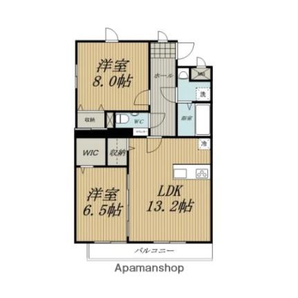 パーシモンマンション・スミオ 1-F ｜ 長野県下伊那郡高森町下市田（賃貸マンション2LDK・1階・67.57㎡） その2