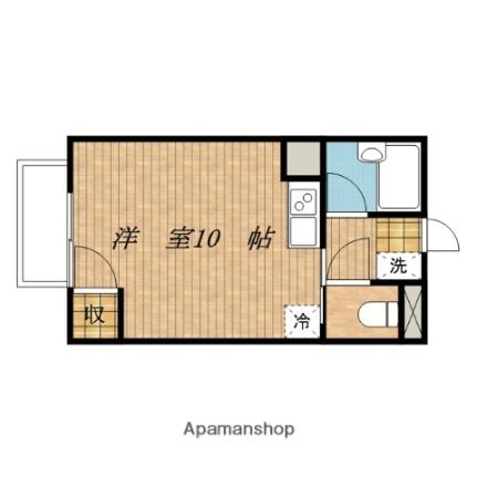 ハイツアネックスII 202 ｜ 長野県上伊那郡南箕輪村（賃貸アパート1R・2階・23.19㎡） その2