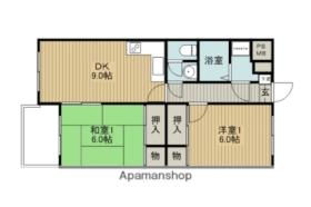 リックハイツ 305 ｜ 長野県岡谷市長地権現町２丁目（賃貸マンション2DK・3階・53.17㎡） その2