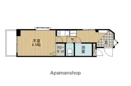 レジデンス923上諏訪 J-12 ｜ 長野県諏訪市湯の脇１丁目（賃貸マンション1K・2階・26.60㎡） その2