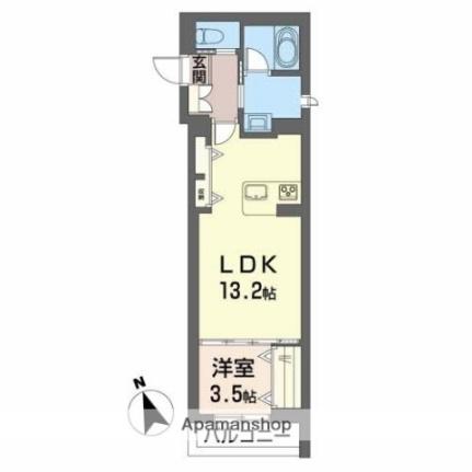 シャーメゾンヴィオラ 103｜長野県長野市大字川合新田(賃貸マンション1LDK・1階・43.71㎡)の写真 その2