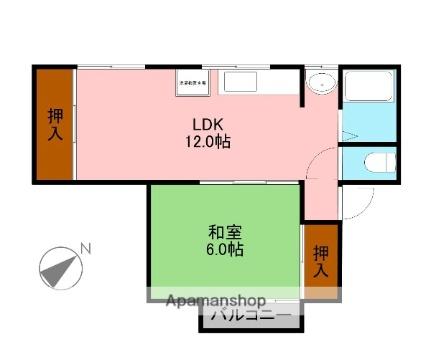 ＳＧＨＯＵＳＥ10  ｜ 岐阜県飛騨市古川町沼町（賃貸アパート1LDK・2階・36.02㎡） その2