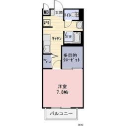 加茂野駅 3.5万円