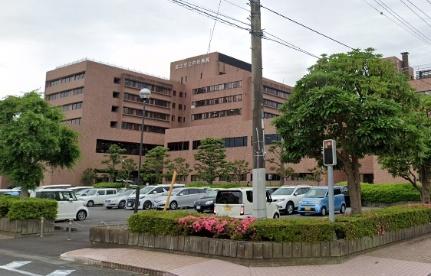 画像15:富士市立中央病院(病院)まで747m