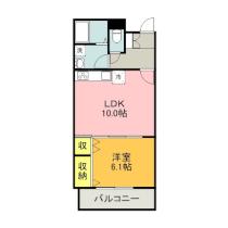 フィールドコート　フォリア F 402 ｜ 静岡県駿東郡清水町伏見（賃貸マンション1LDK・4階・41.80㎡） その2