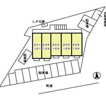 クレ　ドゥ　リュヌ 205｜静岡県駿東郡長泉町下土狩(賃貸アパート1R・2階・30.03㎡)の写真 その16