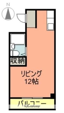 サザンカルナ ｜静岡県駿東郡長泉町竹原(賃貸マンション1R・3階・25.38㎡)の写真 その2