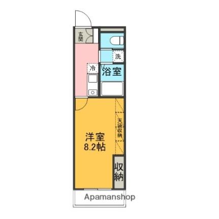 静岡県駿東郡長泉町竹原(賃貸マンション1K・3階・25.23㎡)の写真 その2