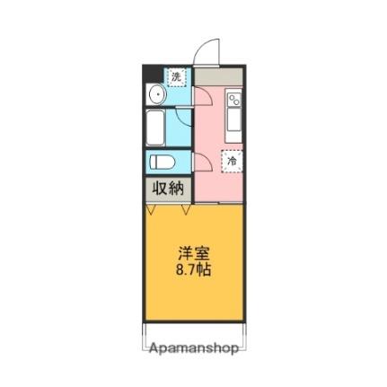 クロシェット 102｜静岡県駿東郡長泉町上土狩(賃貸マンション1DK・1階・30.35㎡)の写真 その2