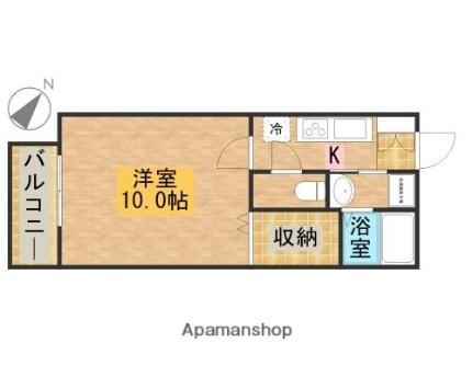 コーポＦＫ　Ｂ 103 ｜ 静岡県浜松市中央区佐鳴台１丁目（賃貸アパート1K・1階・30.60㎡） その2