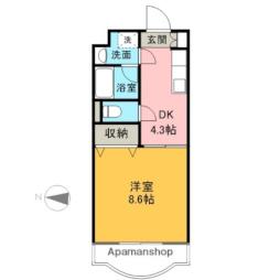 🉐敷金礼金0円！🉐身延線 西富士宮駅 徒歩10分