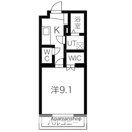 バロン御幸町 202 ｜ 静岡県富士市御幸町（賃貸マンション1K・2階・30.24㎡） その2