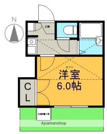 グラディート 102 ｜ 静岡県富士市十兵衛（賃貸アパート1K・1階・18.22㎡） その2