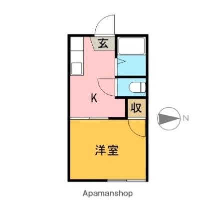 プラムクリークＡ 101 ｜ 静岡県富士宮市小泉（賃貸アパート1K・1階・21.60㎡） その2