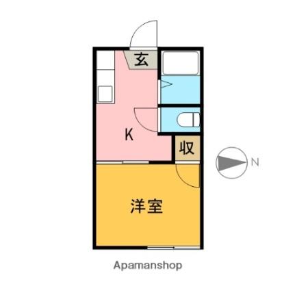 プラムクリークＡ 101｜静岡県富士宮市小泉(賃貸アパート1K・1階・21.60㎡)の写真 その2