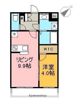 フォレスティー 102｜静岡県富士宮市野中(賃貸マンション1LDK・1階・34.29㎡)の写真 その2