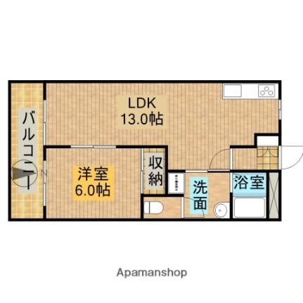 静岡県掛川市宮脇（賃貸アパート1LDK・1階・41.32㎡） その2