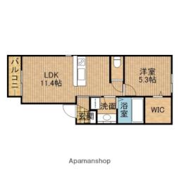 東海道本線 六合駅 徒歩8分