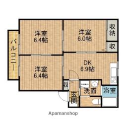 🉐敷金礼金0円！🉐東海道本線 六合駅 徒歩19分