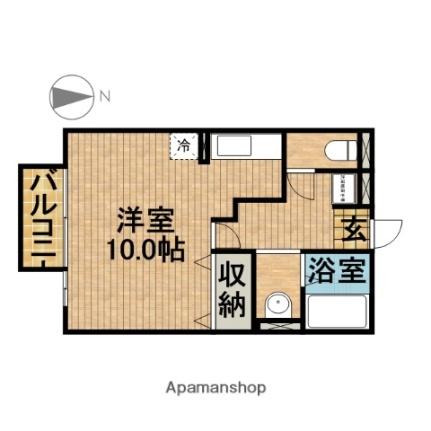 静岡県掛川市長谷２丁目（賃貸アパート1R・2階・29.25㎡） その2