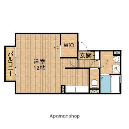 静岡県焼津市三ケ名(賃貸アパート1R・1階・32.67㎡)の写真 その2