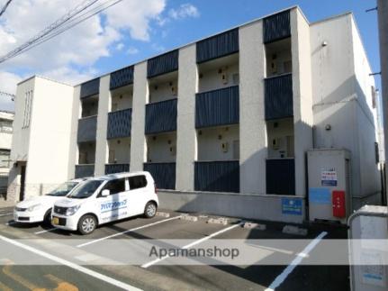 静岡県浜松市中央区上島３丁目(賃貸アパート1K・2階・21.98㎡)の写真 その1