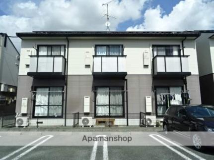 静岡県浜松市中央区和合町(賃貸アパート1K・1階・24.24㎡)の写真 その3