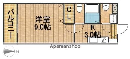 マンション秀 ｜静岡県浜松市中央区和合町(賃貸マンション1K・2階・25.92㎡)の写真 その2